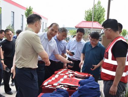 典范引領，夯實安全基礎，匯鋒股份成市級首批“濟安碼”試點企業(yè)
